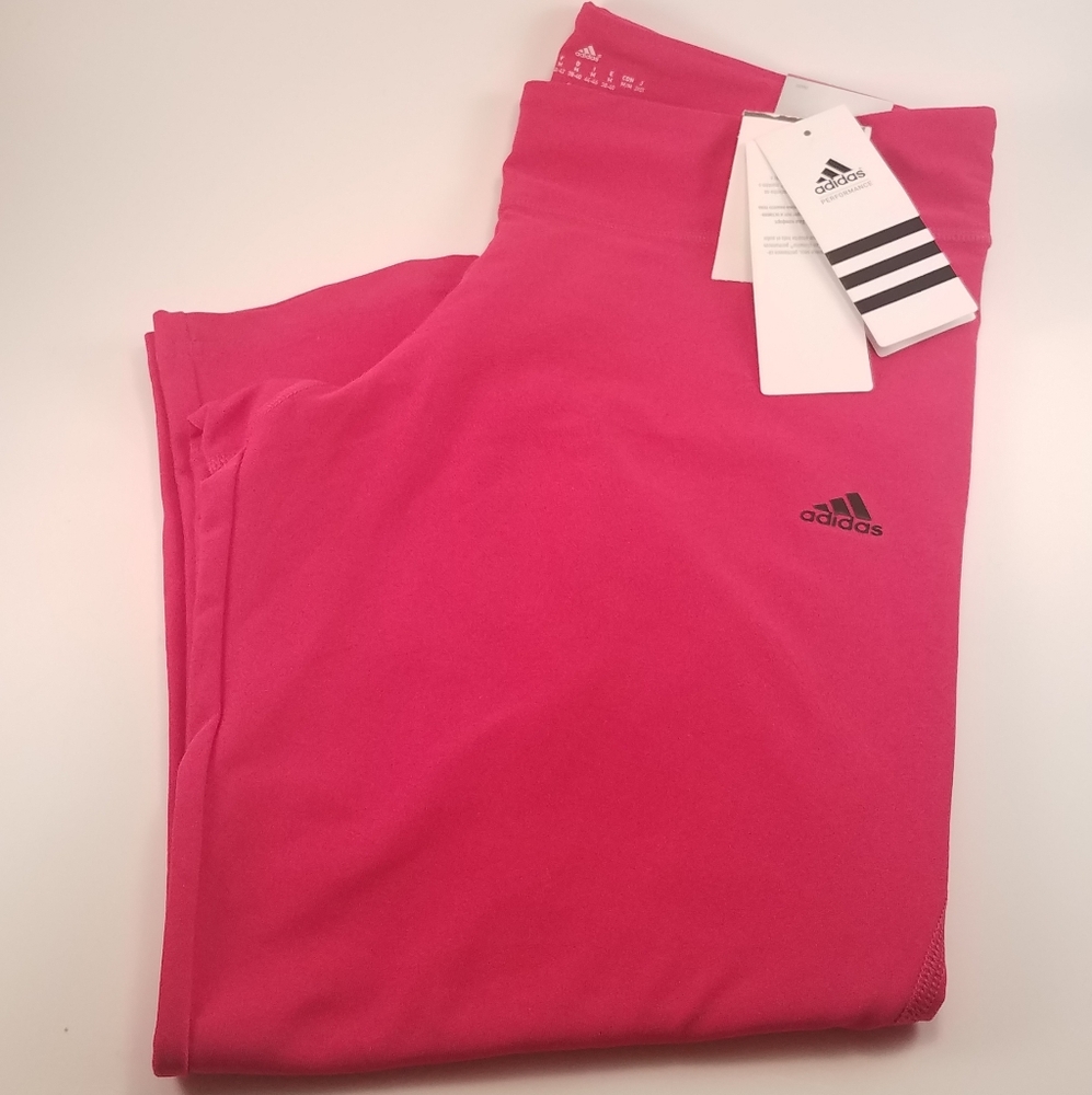 Adidas Climalite Pink Tight